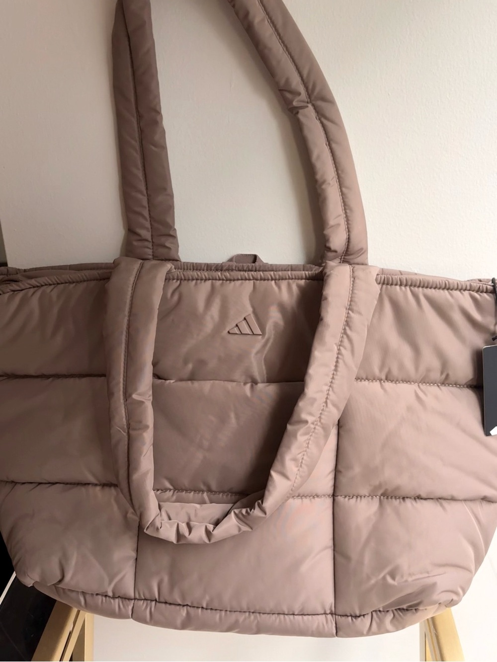 {Adidas} Quilted Tote Bag